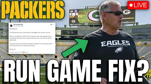 🔴 STOUTLAND OUT IN PHILLY? Should the Packers Hire Him?