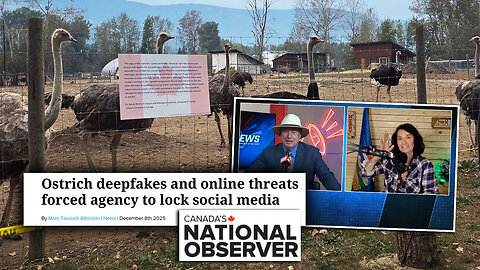 Ostrich threats, deepfakes led CFIA to lock social media accounts