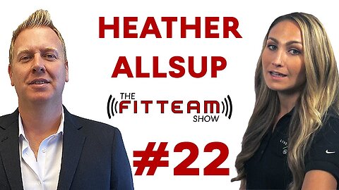 Heather Allsup Metabolic Expert | Live Lean RX | The FITTEAM Show