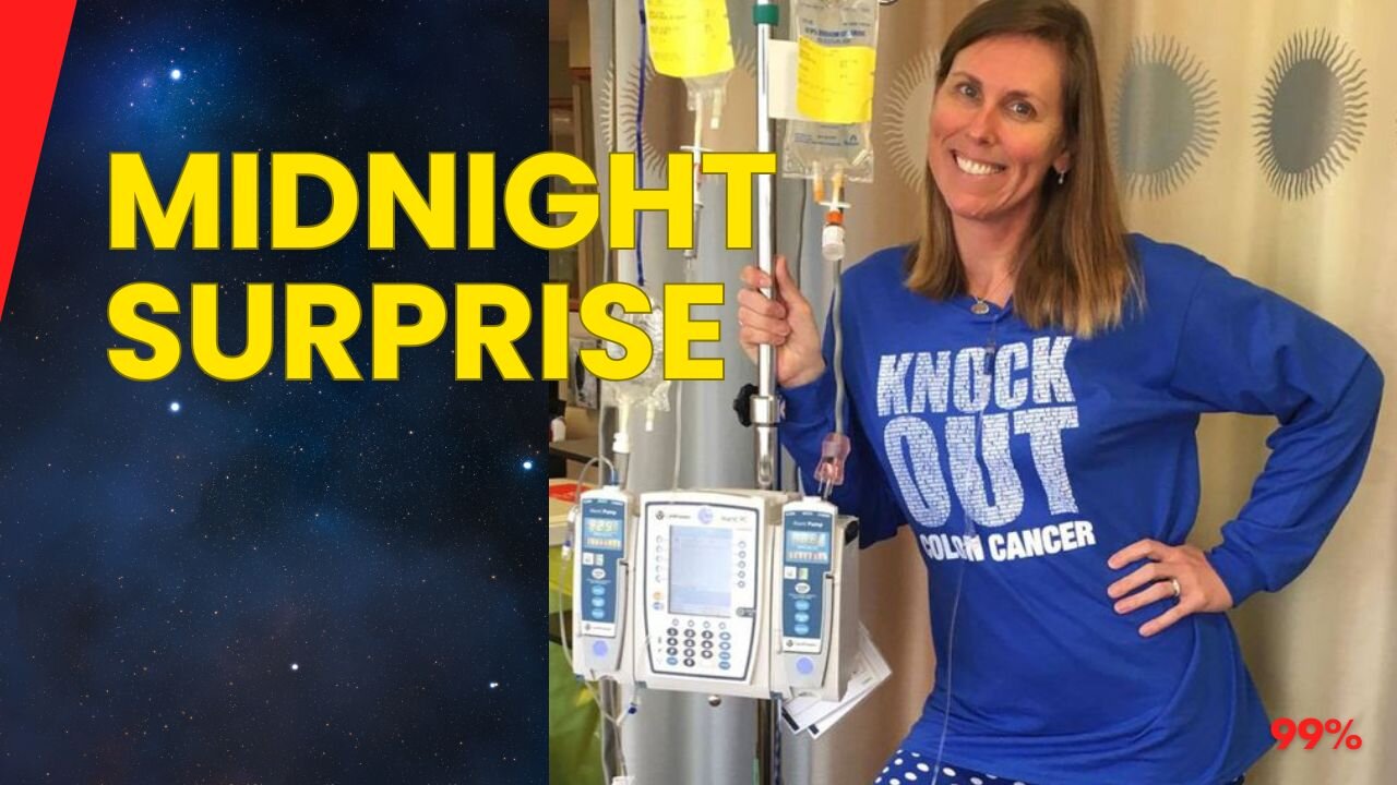 Midnight Knock Reveals Shocking Visitor