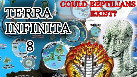 Terra Infinita 8: Isola dei rettili, Shesha, giganti di ghiaccio e alieni rettiliani?