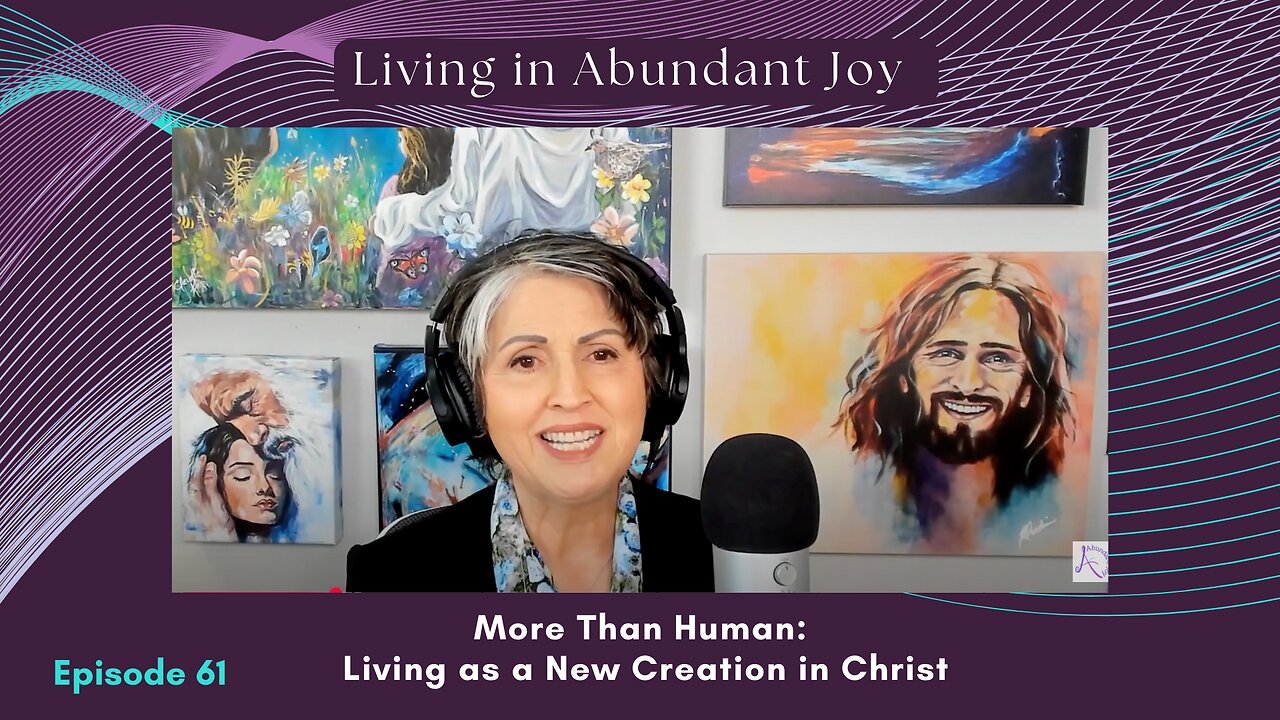 More Than Human_ Living as a New Creation (Episode 61)