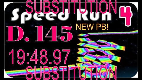 Roblox Speed Run 4: 45 Classic Levels No Major Skips in 19:48.97