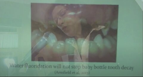Fluoride, The Tooth, The Whole Tooth And Nothing But The Tooth, So Help Me Gob.