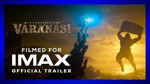 Varanasi - Official Announcement Teaser Trailer