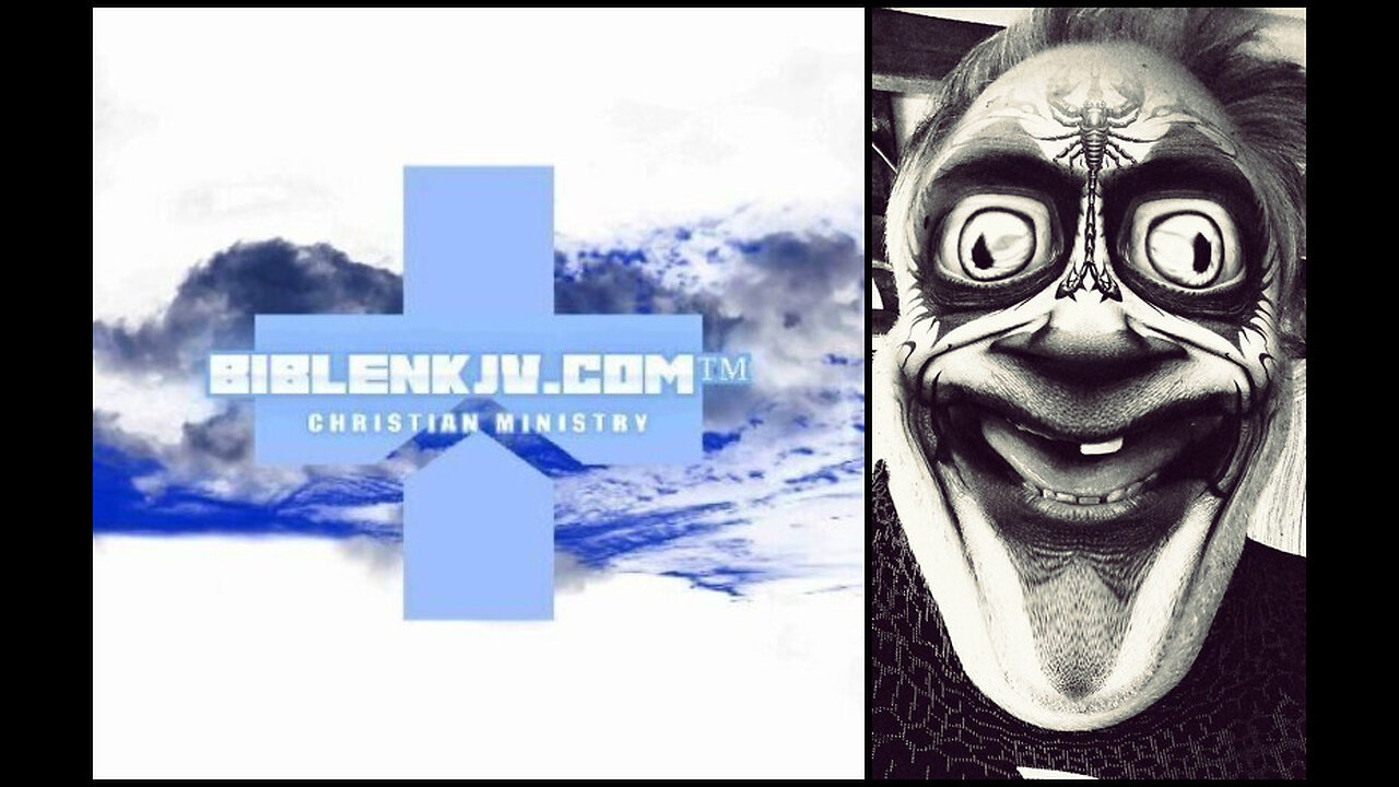 BIBLENKJV.COM™ 🛐 CURLY TAKES ON SCORPION MAN? #COMEDY