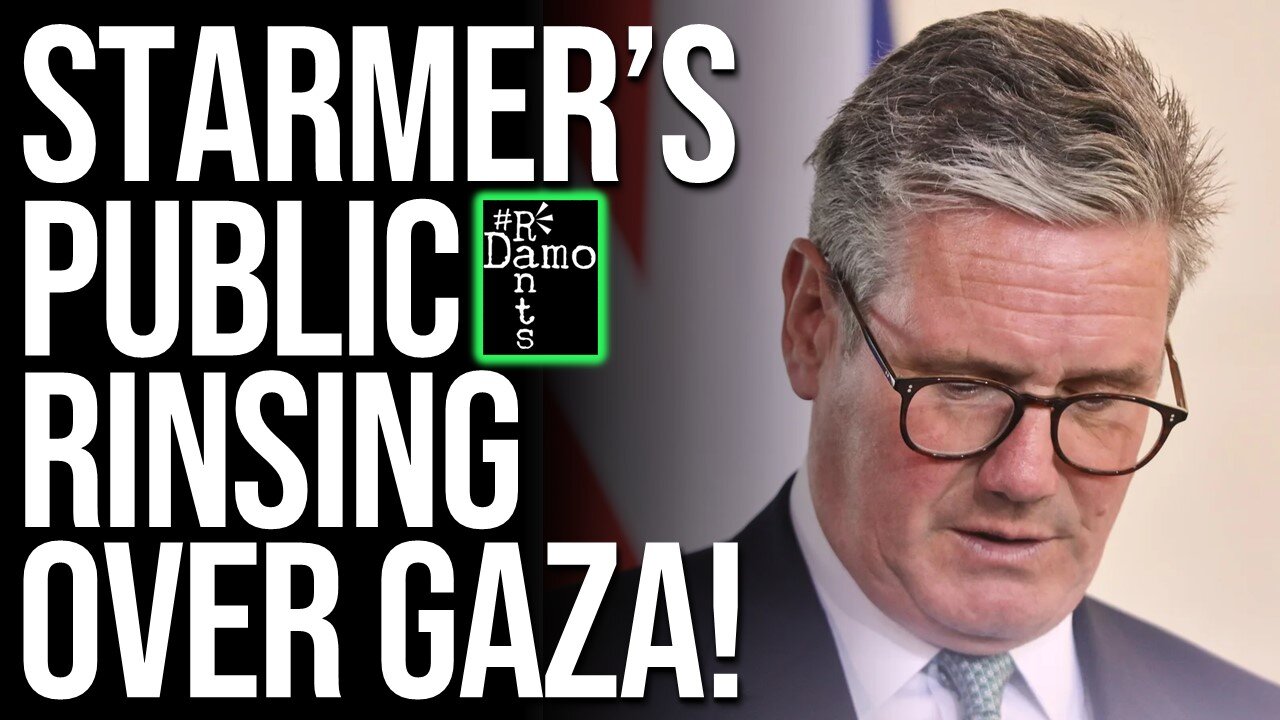 RANCID Starmer Gets A MASSIVE Gaza Reality Check!