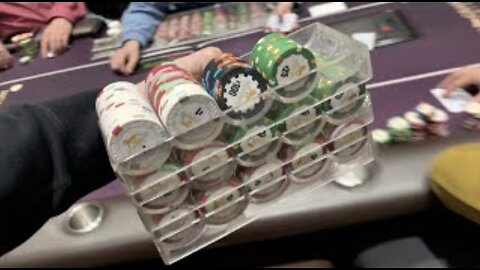 Opponents Get DESTROYED!! Rivering Top Set In All IN!! HUGE ANNOUNCEMENT! Poker Vlog Ep 207