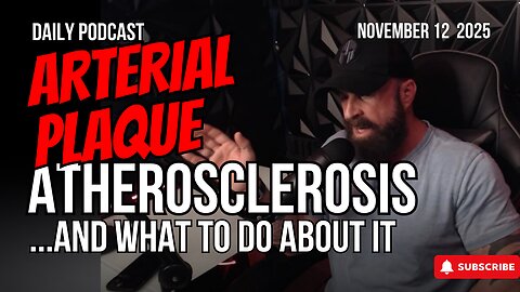 Atherosclerosis And How To Reverse ALL OF IT - Dr Trevor Bachmeyer