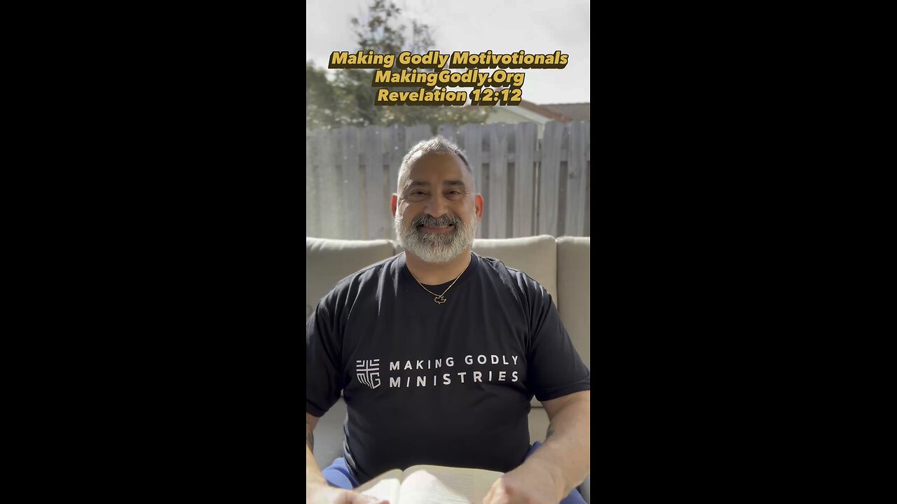 Revelation 12:12