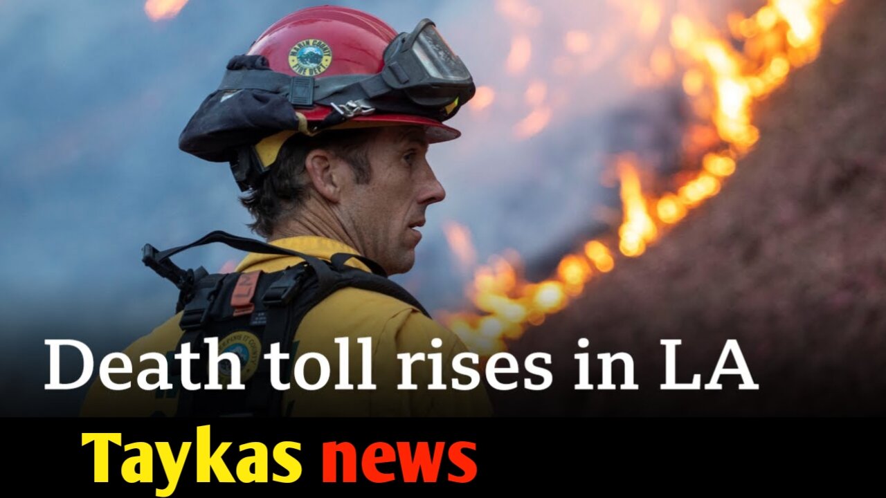 A faces 'extreme fire danger' as high winds forecast | BBC News