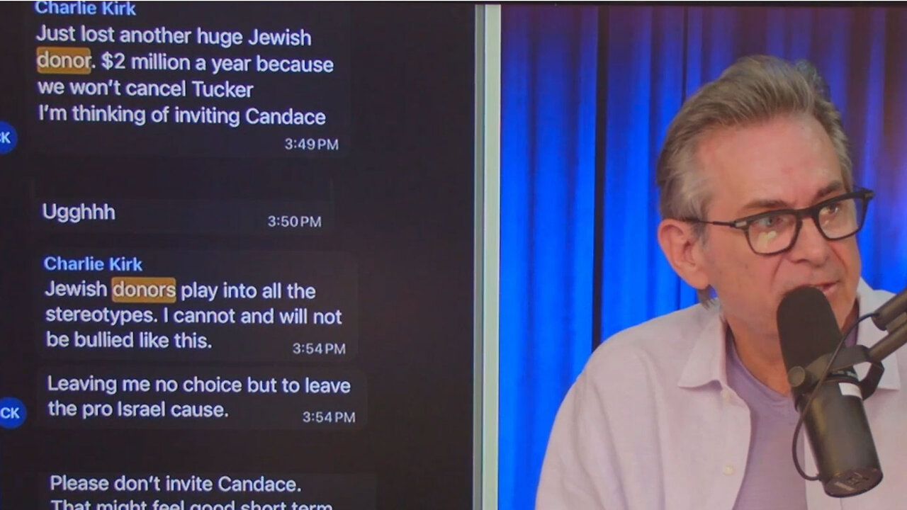 24 hours before he's killed Charlie Kirk feared assassination▮The Jimmy Dore Show