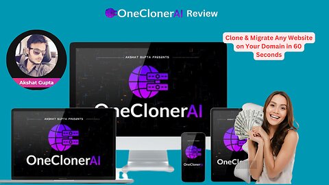 OneCloner AI Review: Clone & Migrate Any Website on Your Domain in 60 Seconds