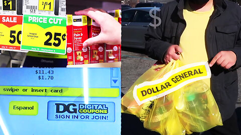 Rebound 🡅Up To $100 In 2025? Dollar General | $DG Stock