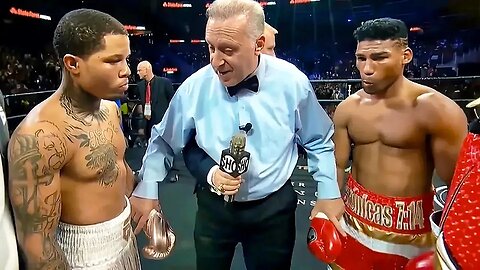 Gervonta “Tank” Davis vs Yuriorkis Gamboa | Full Fight Highlights | WBA Lightweight Title