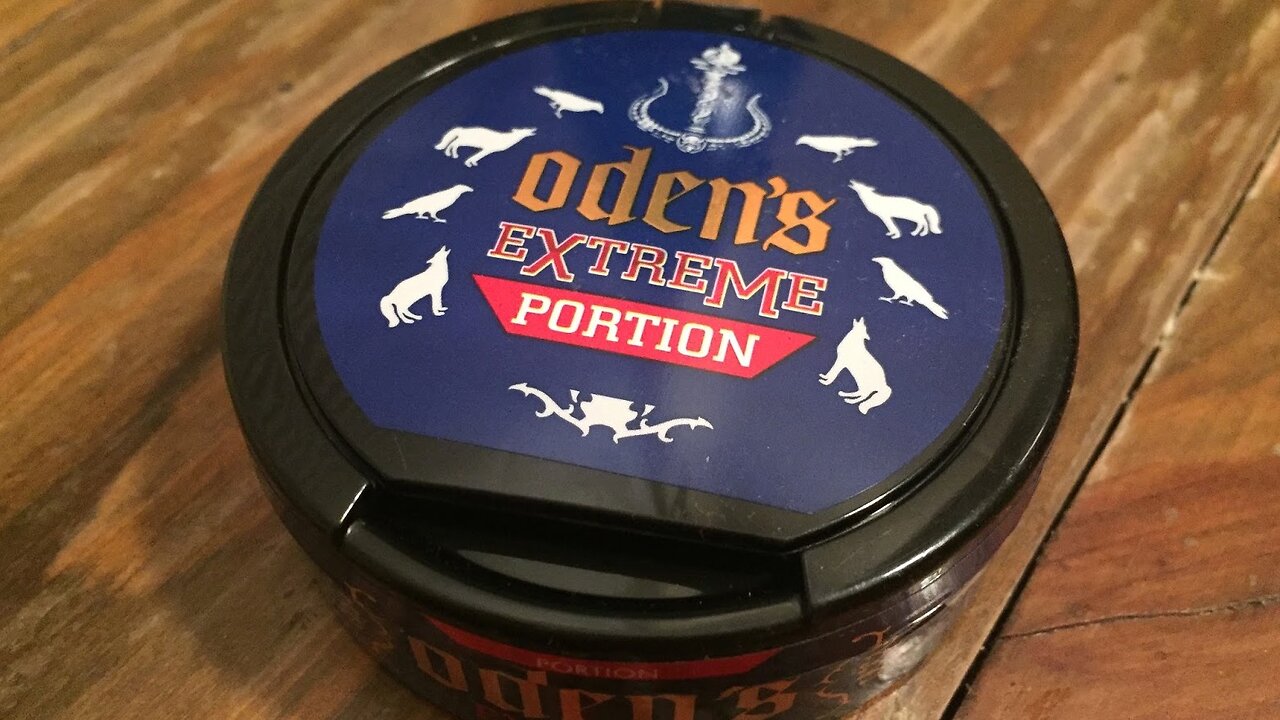 Oden's Lakrits Extreme (Original Portion) Snus Review