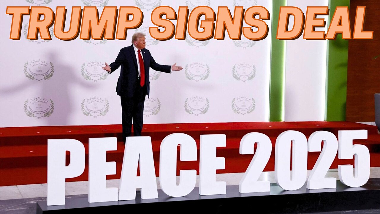 TRUMP PEACE DEAL STUNS DC! Letitia James Indicted, Kirk Donors Exposed & Pritzker Protest CHAOS