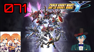 Let's Play Super Robot Wars Y (Cross Route) [071] ReliQuest: Relics of Mastery, Sacrifice, and Power