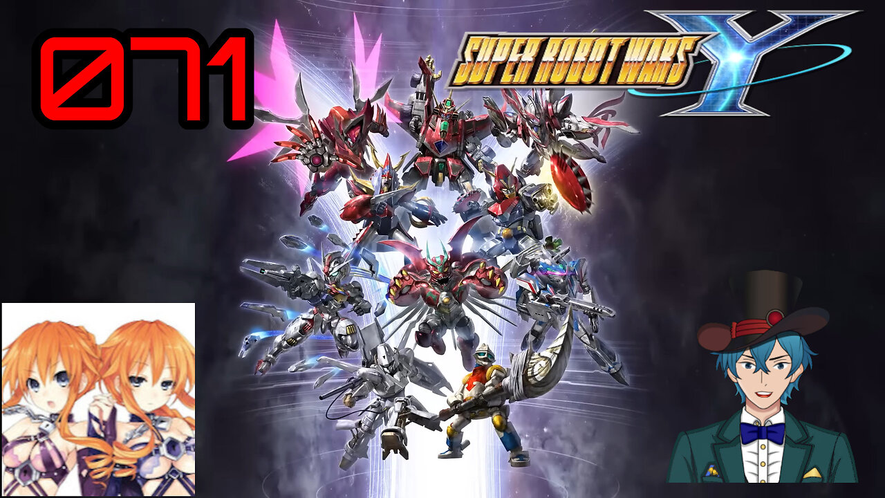 Let's Play Super Robot Wars Y (Cross Route) [071] ReliQuest: Relics of Mastery, Sacrifice, and Power