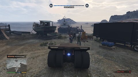 GTA 5 up and running (Oscar)