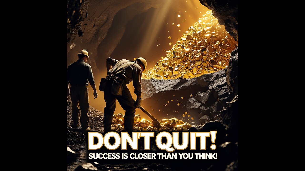 "Most People Quit Right Before They Succeed—Will You?" 🔥🚀