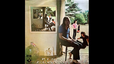 Pink Floyd - Ummagumma (UK) 1969 2xLP