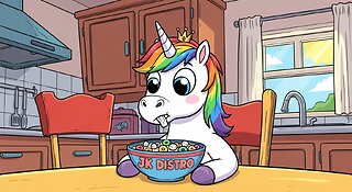 Munchies UNICORN MILK from Bubba Factory