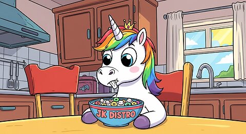 Munchies UNICORN MILK from Bubba Factory