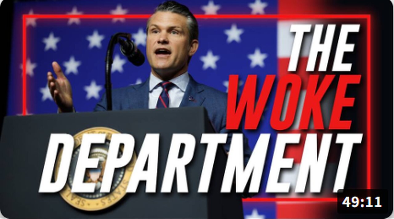 “We Are Done With This Sh*t!” Sec. Pete Hegseth Declares Woke Culture The ‘Enemy Within,’ Tells Pentagon To Prepare For Imminent War With China & Russia!