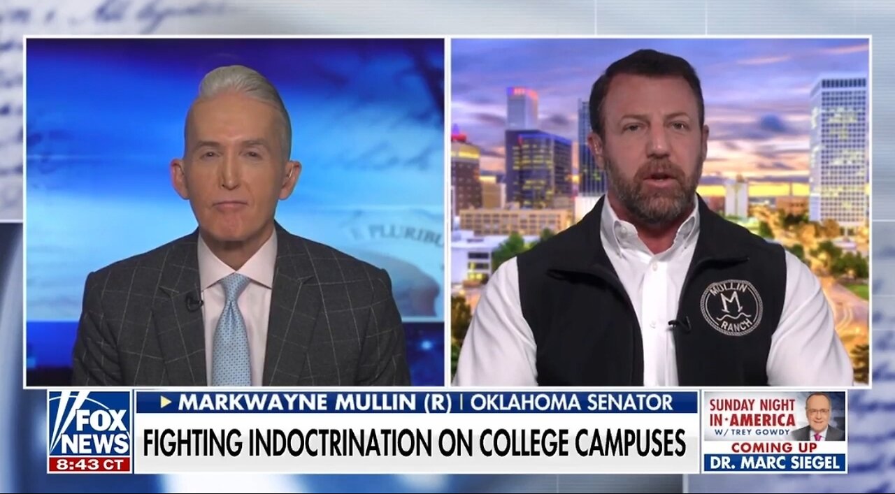 Sen Mullin: Education Has Been On A Downhill Slide