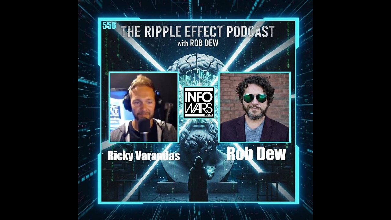 The Info-Wars | Rob Dew | The Ripple Effect Podcast