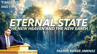 Sermon: The Eternal State