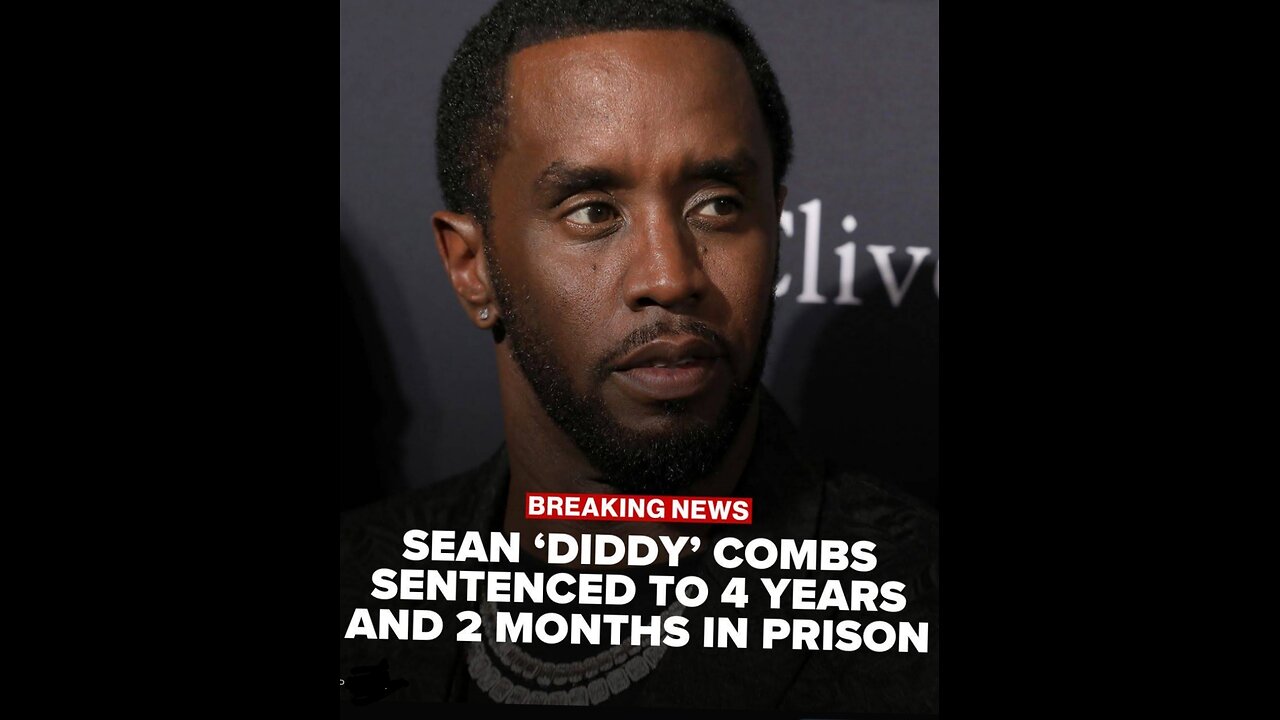 DIDDY SENTENCED TO ONLY 50 MONTHS OF FEDERAL PRISON!!!!
