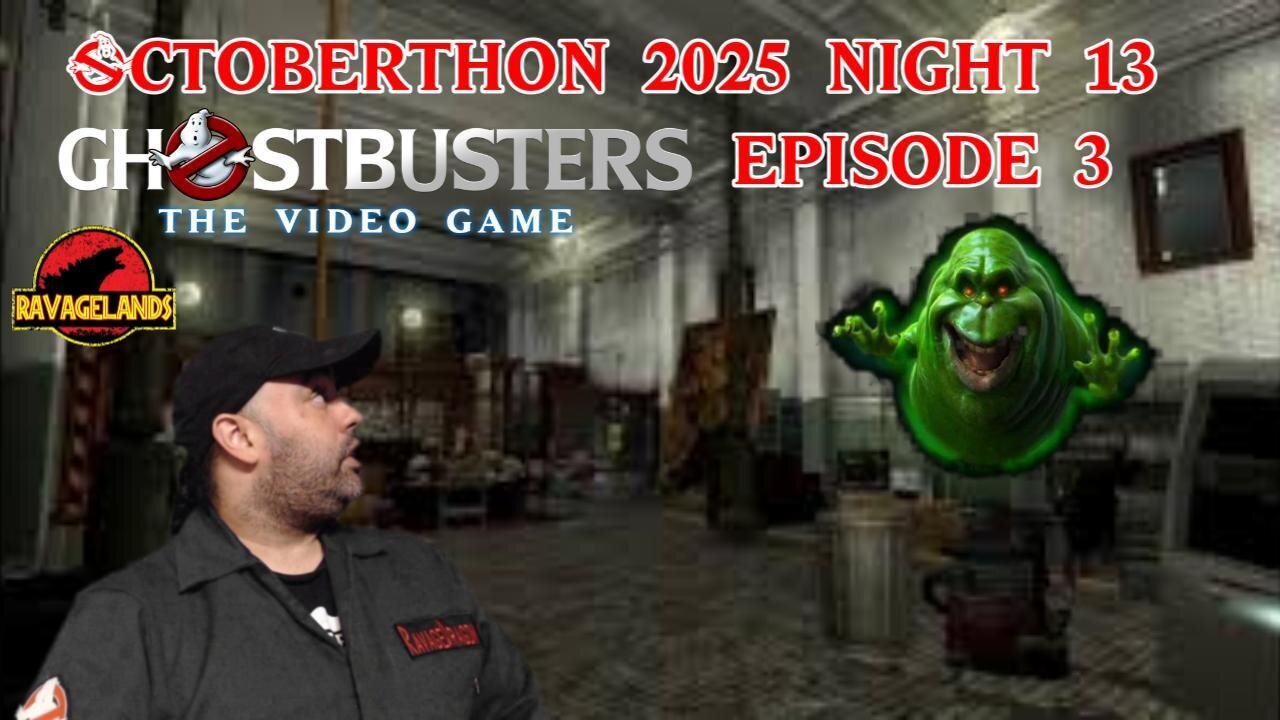 Ghostbusters The Game Part 3 | Octoberthon 2025 Night 13