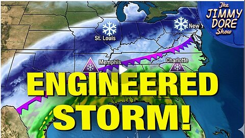 This Massive Winter Storm Is COMPLETELY ENGINEERED! – Dane Wiggington