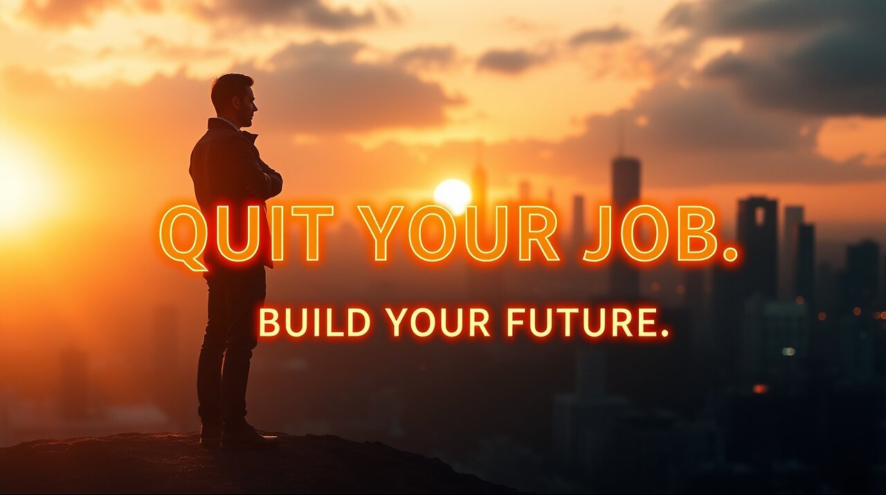 QUIT Your 9-to-5 & Take Control of Your Future!