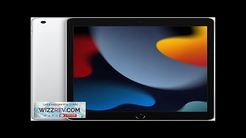 Apple iPad (9th Generation): with A13 Bionic chip 10.2-inch Retina Display 256GB Review