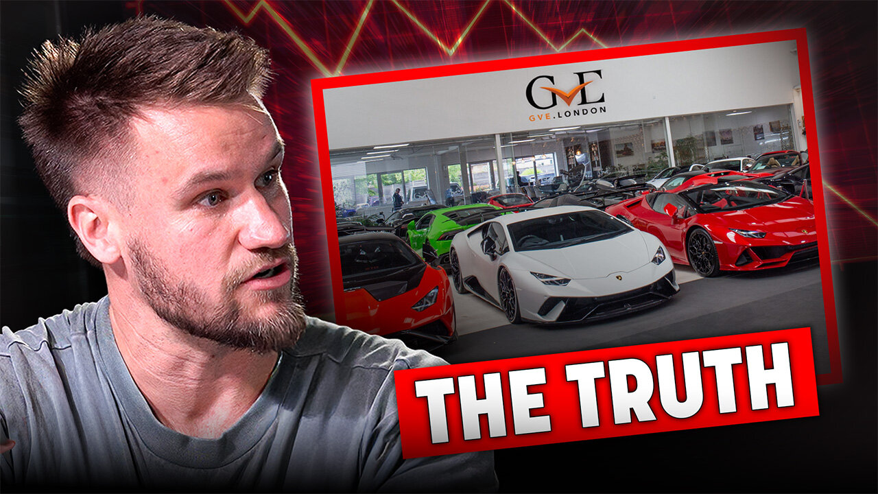 GVE Scandal: The Shocking Downfall of The UK's Biggest Supercar Dealership