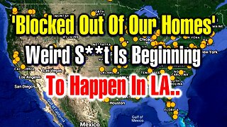 The LA Situation Is Only Getting Crazier.. Loud Booms And Strange Things Happening