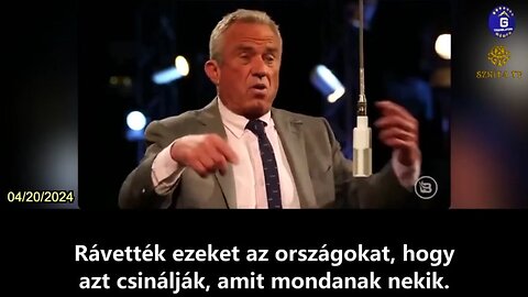 ifj. RFK: Nem kellene figyelnünk a Világgazdasági Fórumra