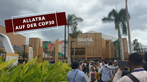 ALLATRA auf der COP30 in Brasilien