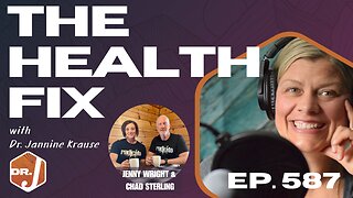 Ep 587: Rooted in real food with Jenny Wright and Chad Sterling