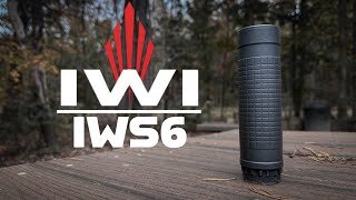 IWI IWS6 Silencer — 6mm Precision, Minimal Back-Pressure