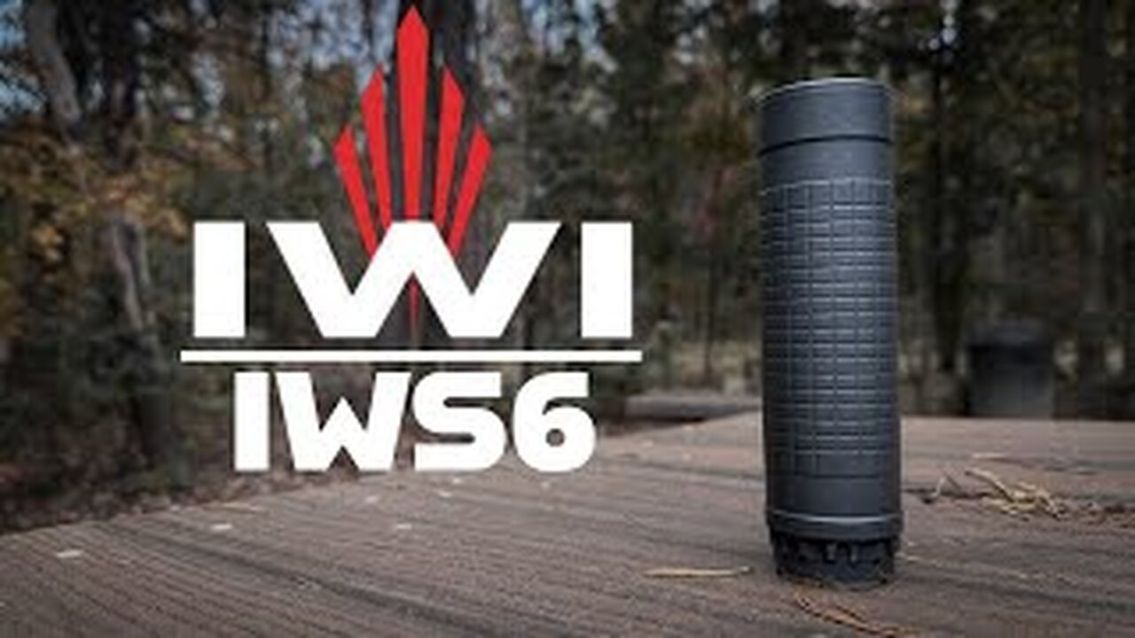 IWI IWS6 Silencer — 6mm Precision, Minimal Back-Pressure