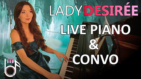 Live Piano Music & Convo - Make Ladies Great Again