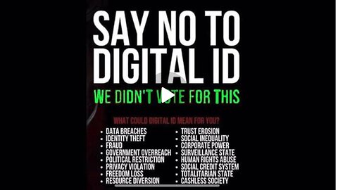 FORCED MANDATORY UK 666 DIGITAL ID | STARTS SEPTEMBER 28, 2025| EU CBDC STARTS OCTOBER 2025