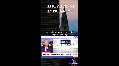AI REPLACE 40% AMERICAN JOBS