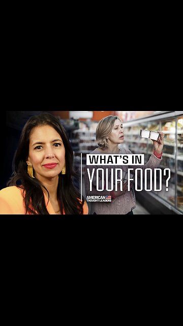 PREVIEW: They need to add a warning label to every product that has artificial food dyes