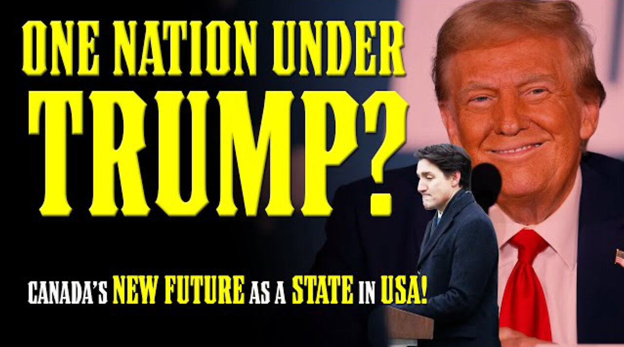 Trudeau RESIGNS & Trump Tells Canada JOIN THE USA as ONE Country!!!