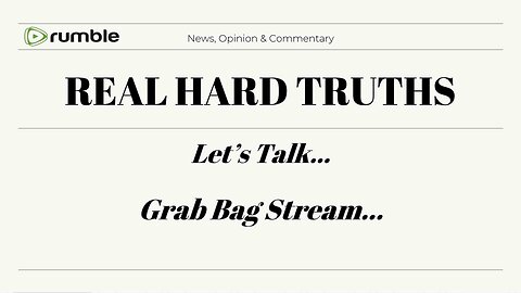 LIVE - Friday Grab Bag - 12/12/25